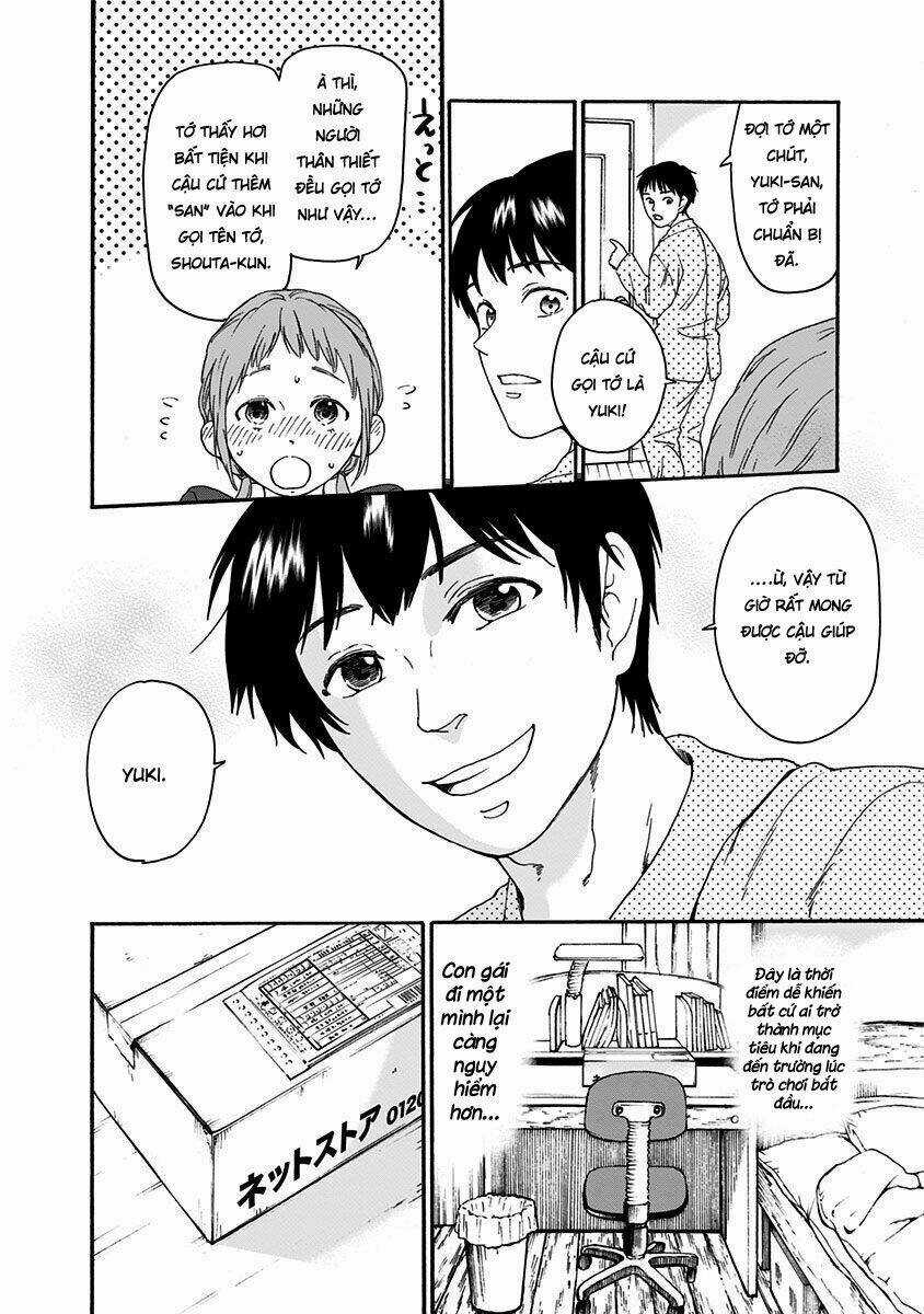 Tomogui Kyoushitsu - Chapter 5 - Trang 9