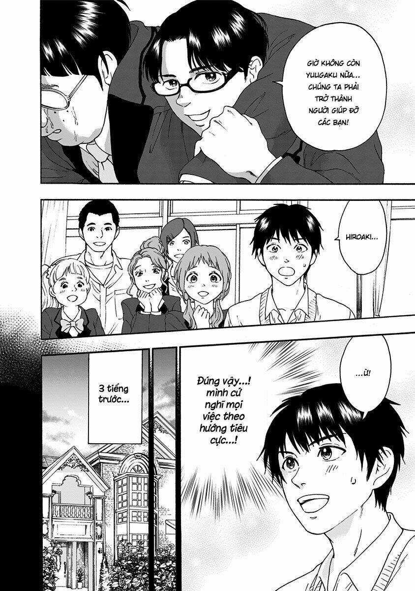 Tomogui Kyoushitsu - Chapter 6 - Trang 9