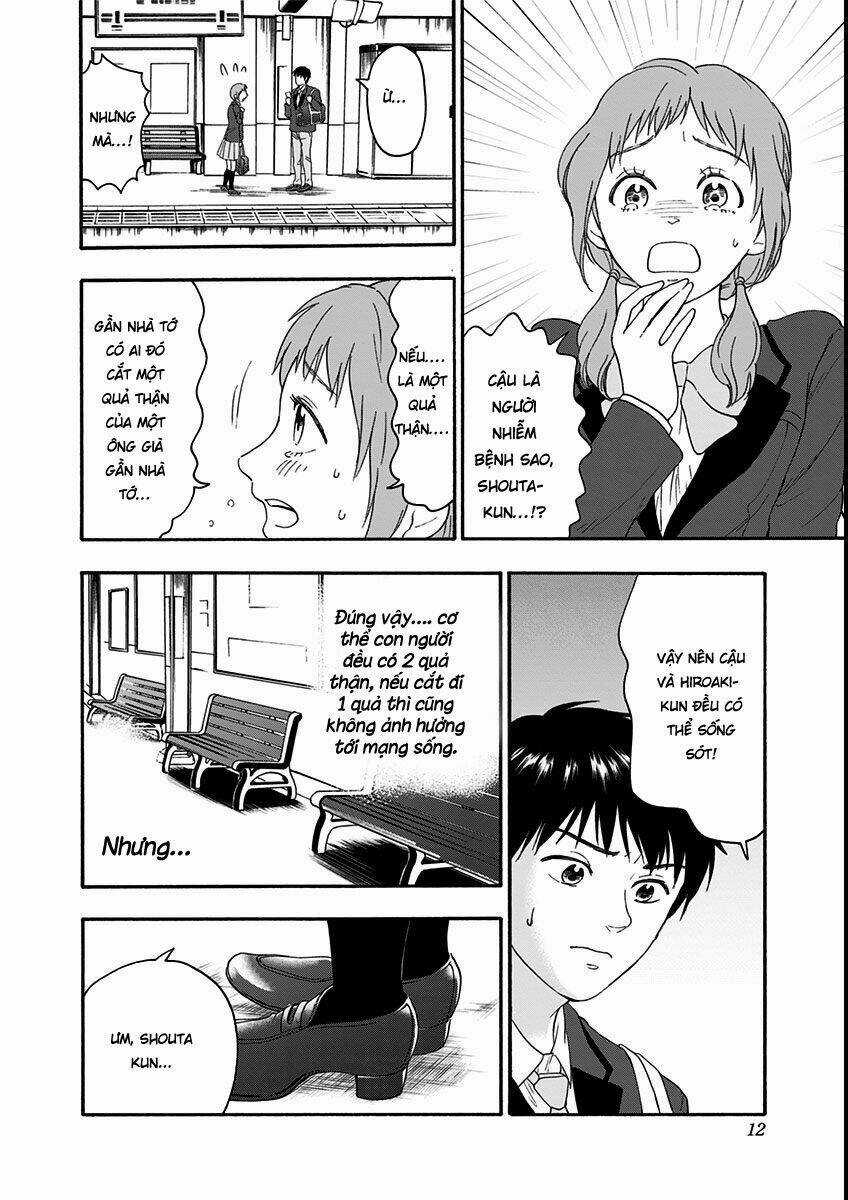 Tomogui Kyoushitsu - Chapter 7 - Trang 13