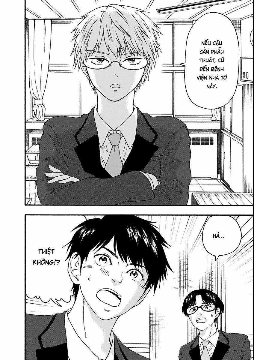 Tomogui Kyoushitsu - Chapter 7 - Trang 23