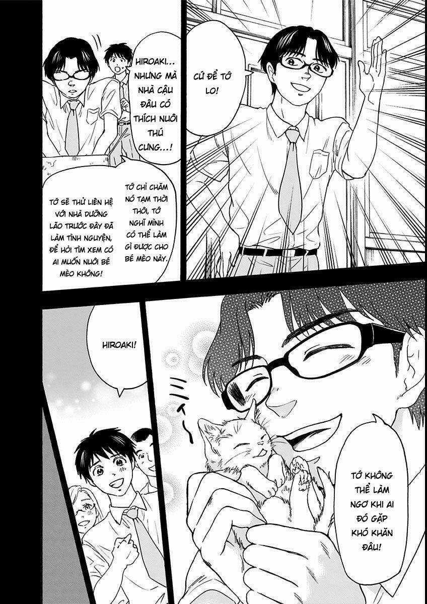 Tomogui Kyoushitsu - Chapter 8 - Trang 7