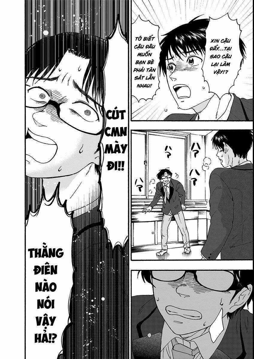 Tomogui Kyoushitsu - Chapter 8 - Trang 9