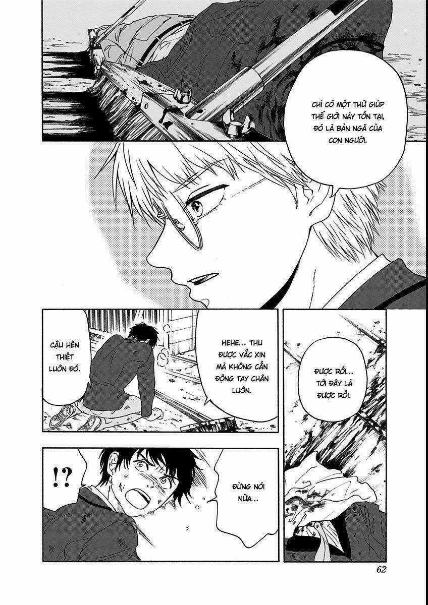 Tomogui Kyoushitsu - Chapter 9 - Trang 11