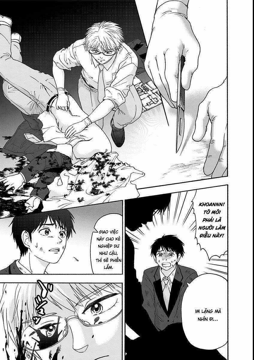 Tomogui Kyoushitsu - Chapter 9 - Trang 12