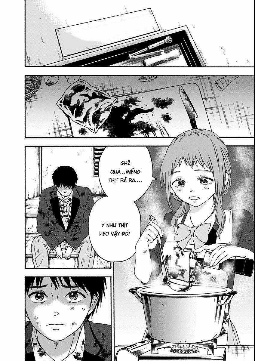 Tomogui Kyoushitsu - Chapter 9 - Trang 18