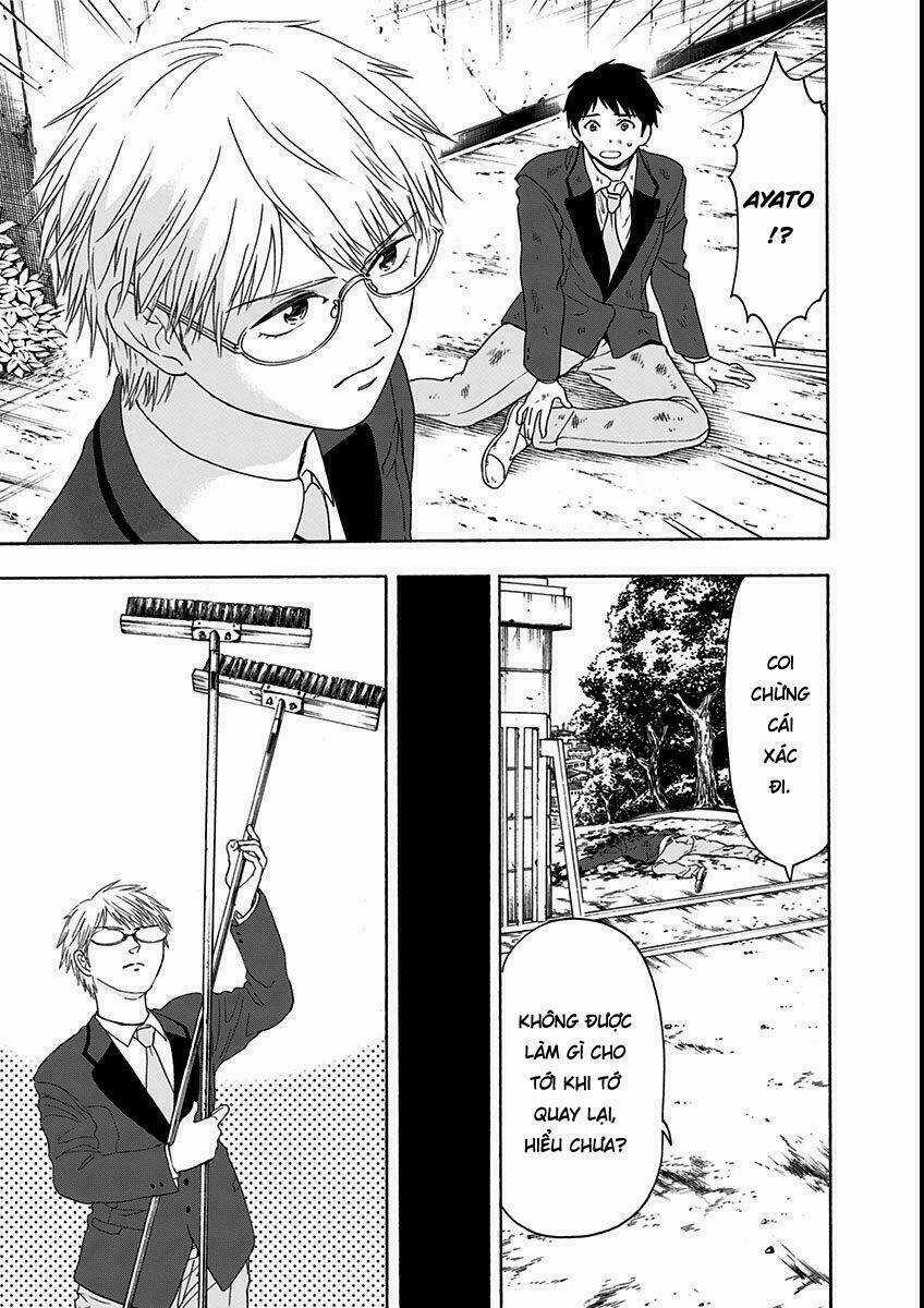 Tomogui Kyoushitsu - Chapter 9 - Trang 8