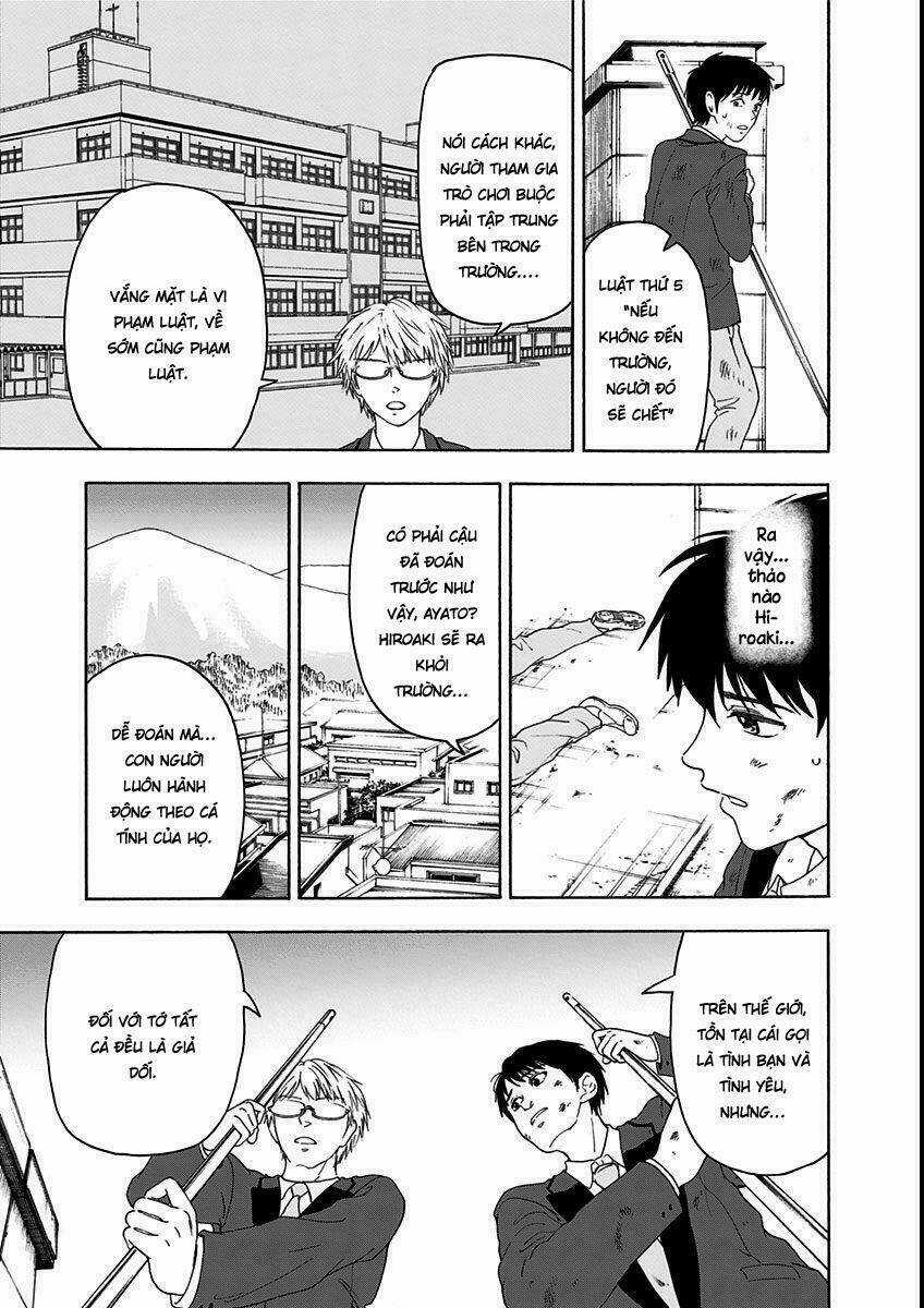 Tomogui Kyoushitsu - Chapter 9 - Trang 10