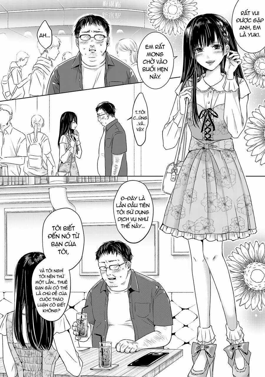 Tomorrow, I Will Be Someone's Girlfriend - Chapter 1 - Trang 9