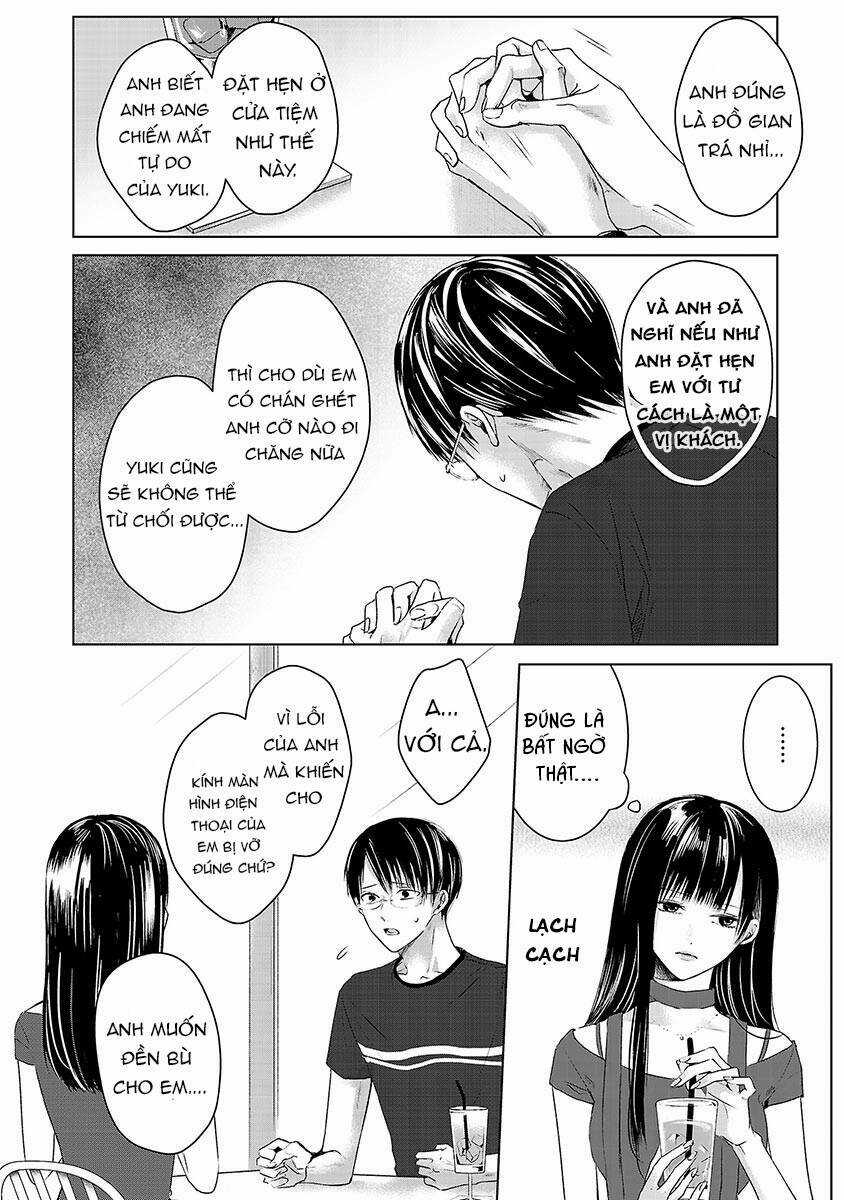 Tomorrow, I Will Be Someone's Girlfriend - Chapter 2 - Trang 4