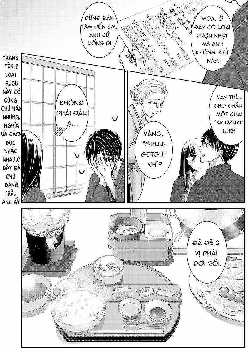 Tomorrow, I Will Be Someone's Girlfriend - Chapter 4 - Trang 3