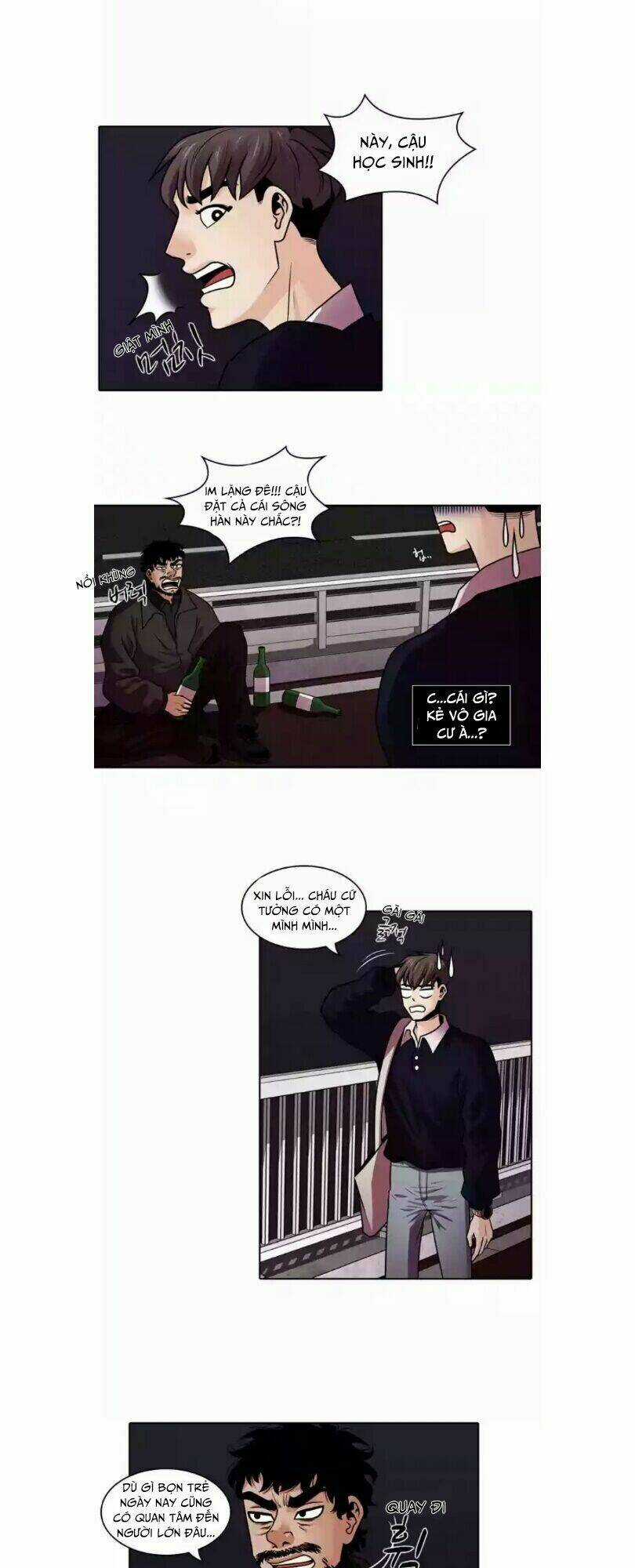 Tomorrow - Ngày Mai - Chapter 1 - Trang 11