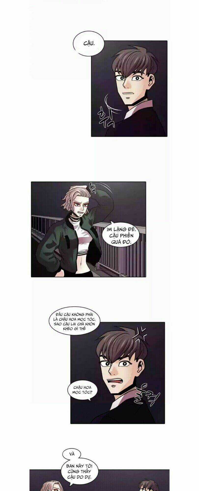 Tomorrow - Ngày Mai - Chapter 1 - Trang 37