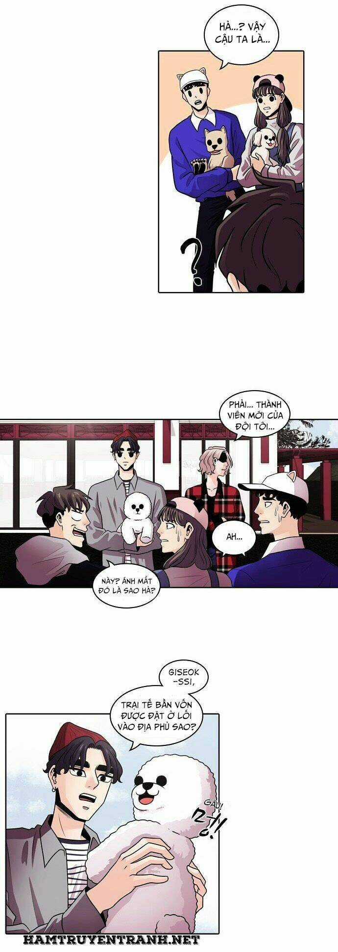 Tomorrow - Ngày Mai - Chapter 12 - Trang 28