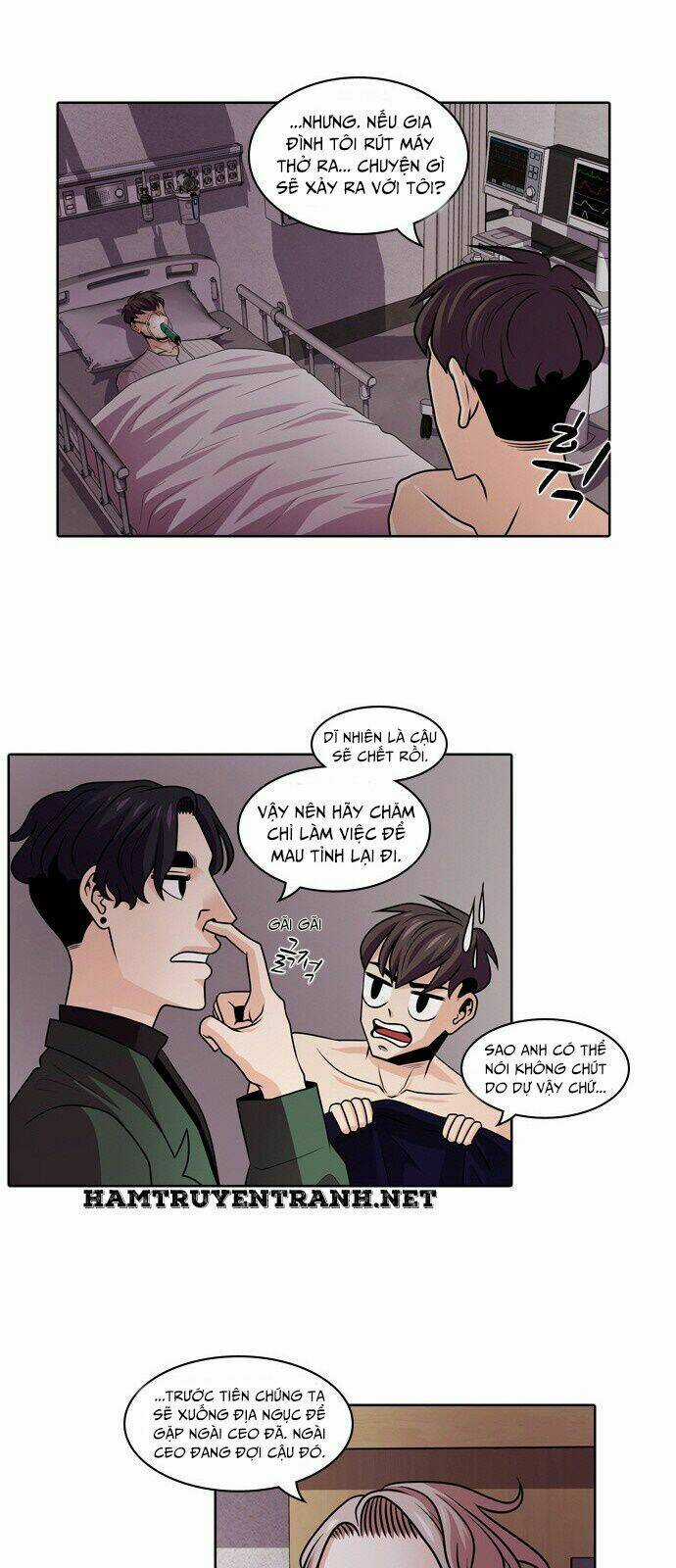 Tomorrow - Ngày Mai - Chapter 2 - Trang 51