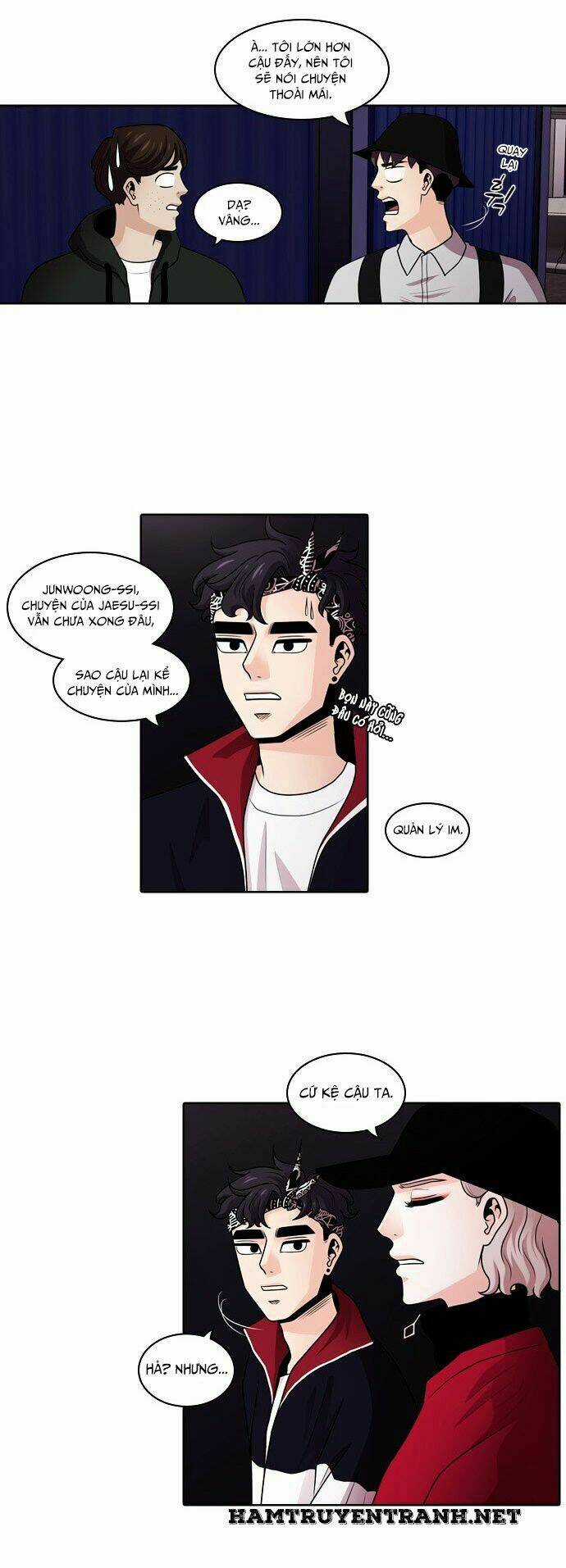 Tomorrow - Ngày Mai - Chapter 20 - Trang 18