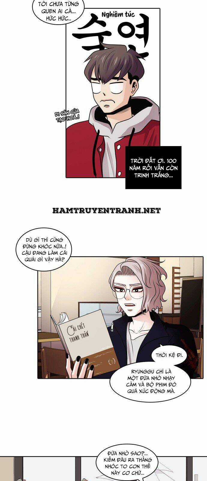 Tomorrow - Ngày Mai - Chapter 23 - Trang 6