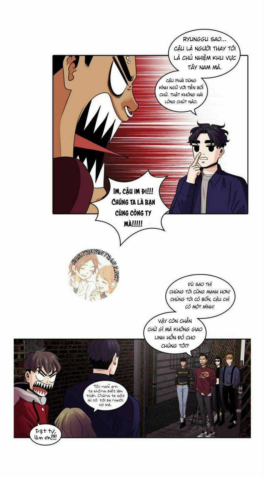 Tomorrow - Ngày Mai - Chapter 24 - Trang 20