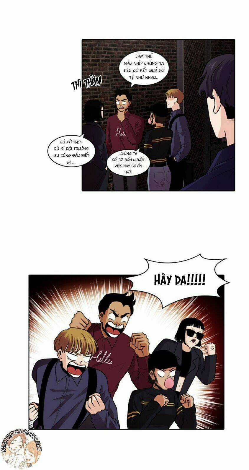 Tomorrow - Ngày Mai - Chapter 24 - Trang 28