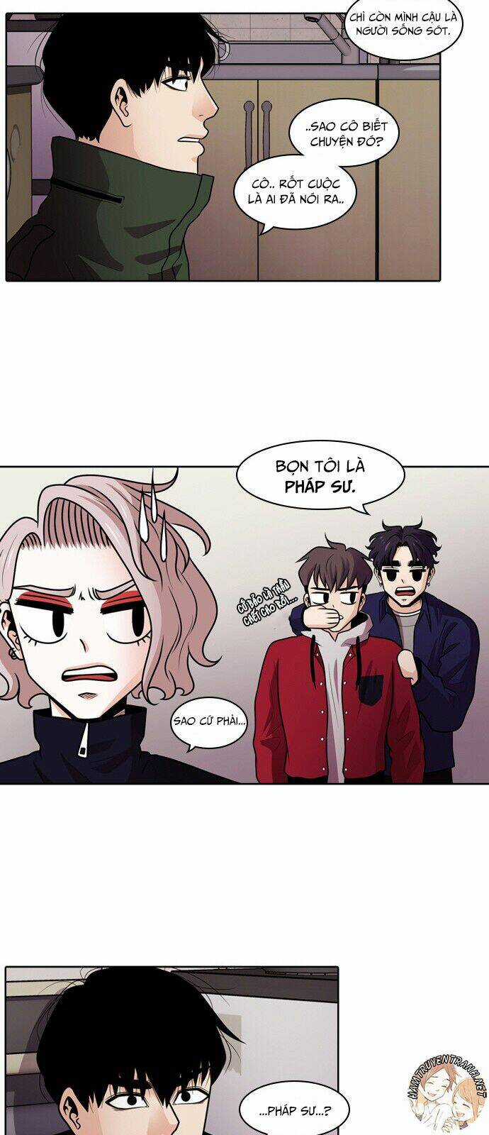 Tomorrow - Ngày Mai - Chapter 27 - Trang 15