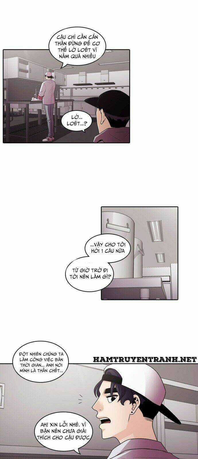 Tomorrow - Ngày Mai - Chapter 3 - Trang 7