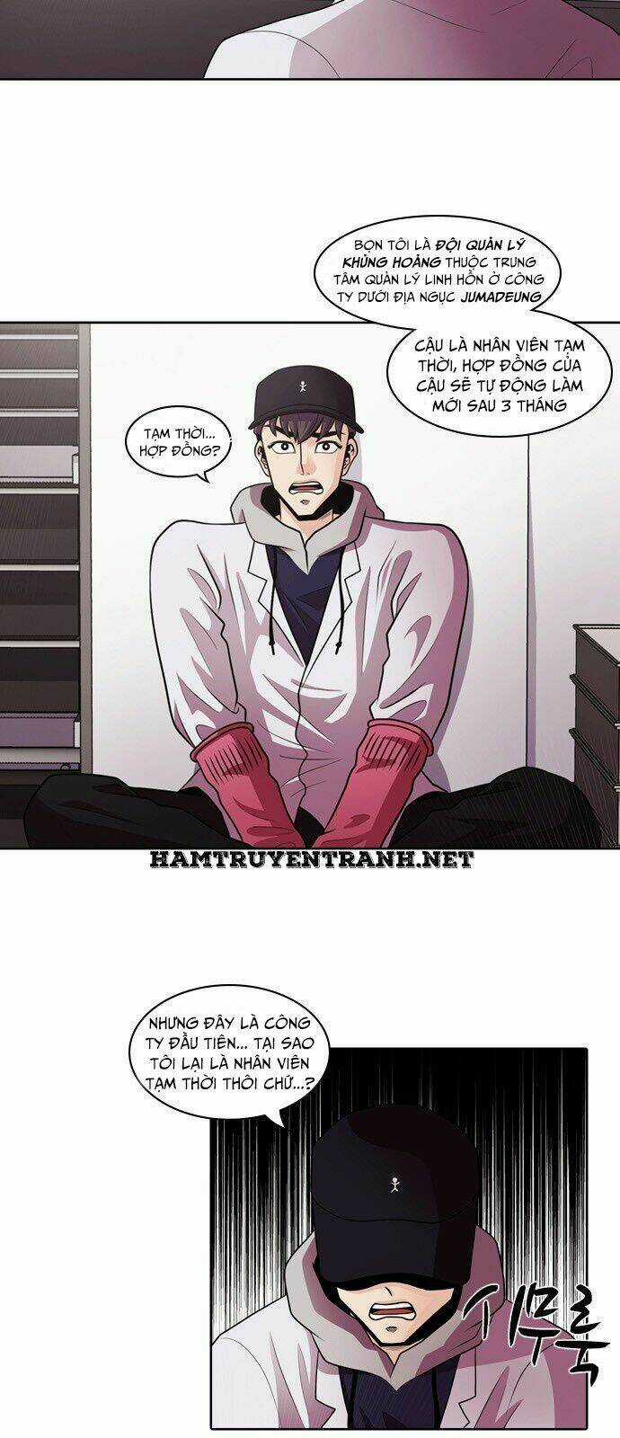 Tomorrow - Ngày Mai - Chapter 3 - Trang 8