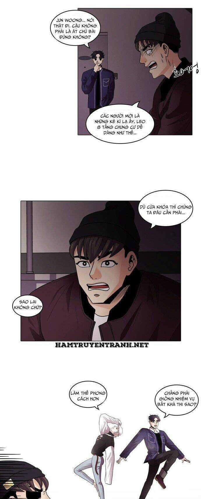 Tomorrow - Ngày Mai - Chapter 5 - Trang 24