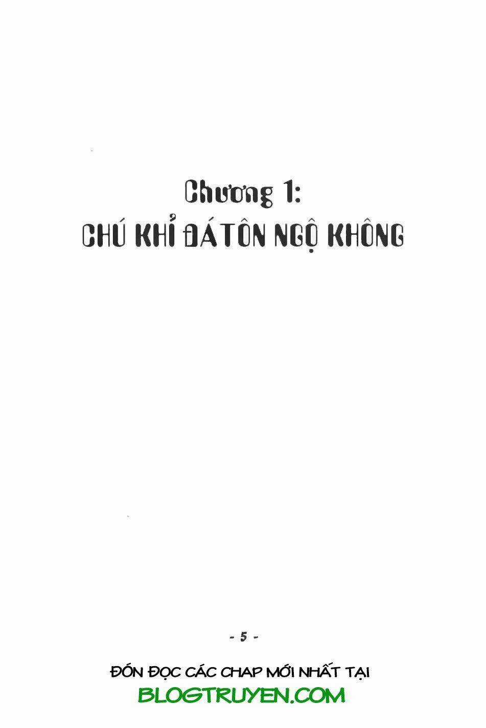 Tôn Ngộ Không - Chapter 1 - Trang 2