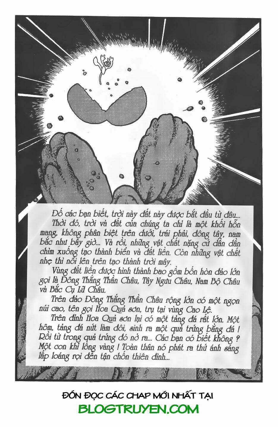 Tôn Ngộ Không - Chapter 1 - Trang 3