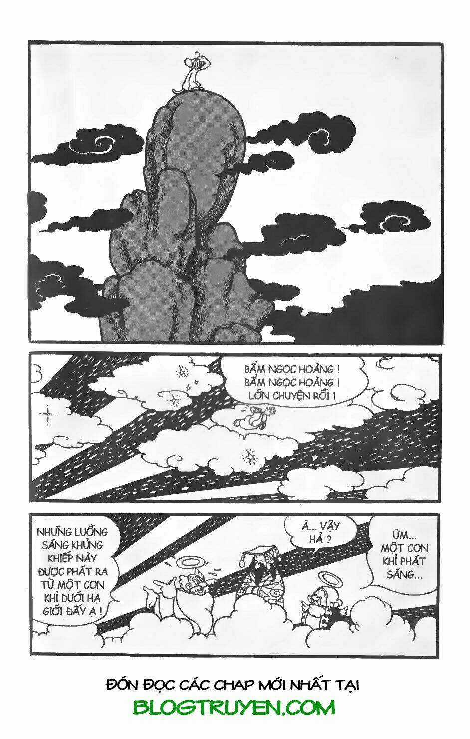 Tôn Ngộ Không - Chapter 1 - Trang 4