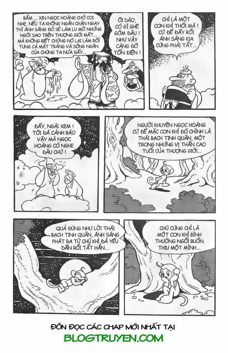 Tôn Ngộ Không - Chapter 1 - Trang 5