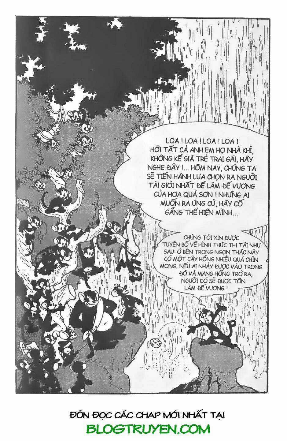 Tôn Ngộ Không - Chapter 1 - Trang 6