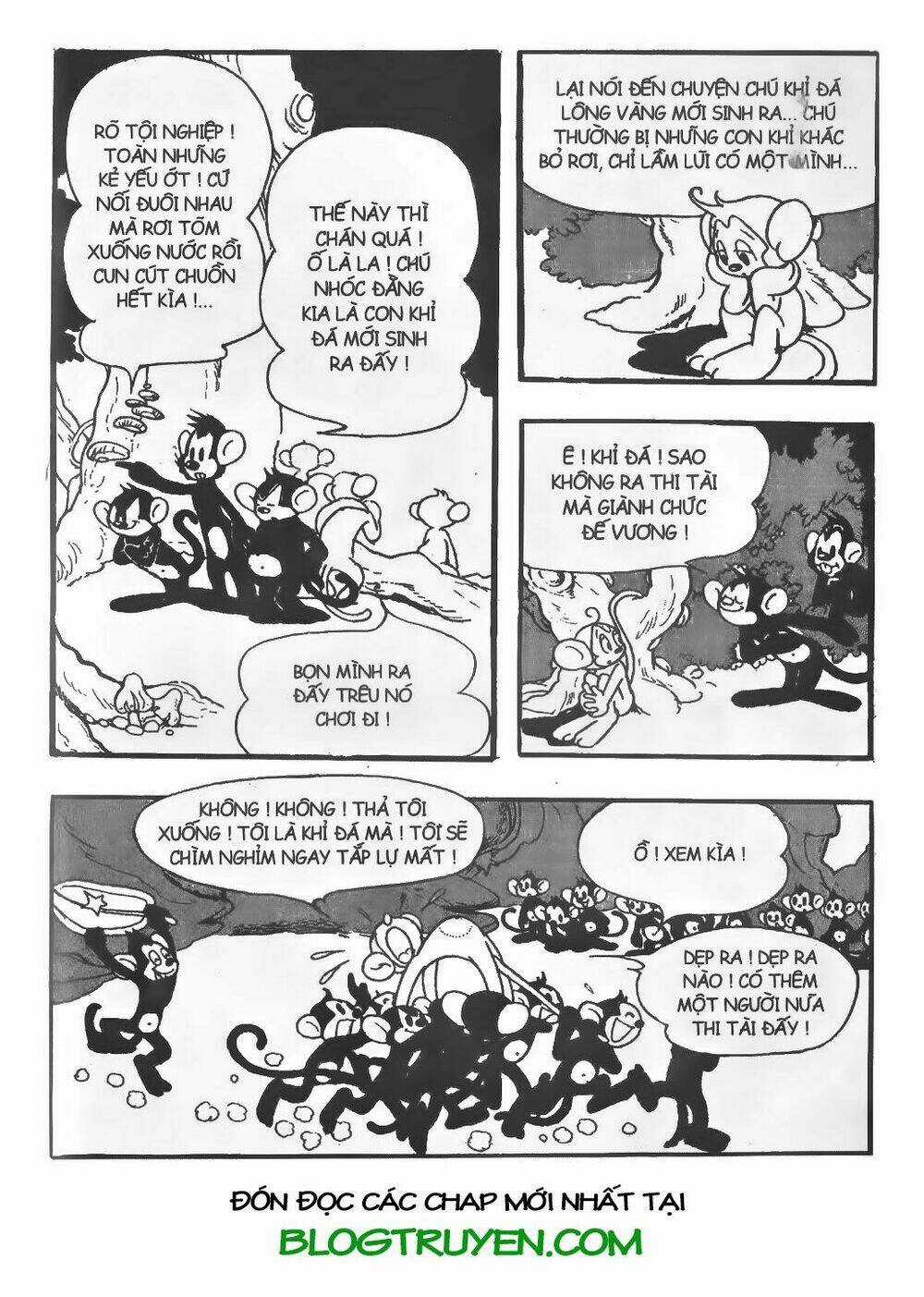 Tôn Ngộ Không - Chapter 1 - Trang 8