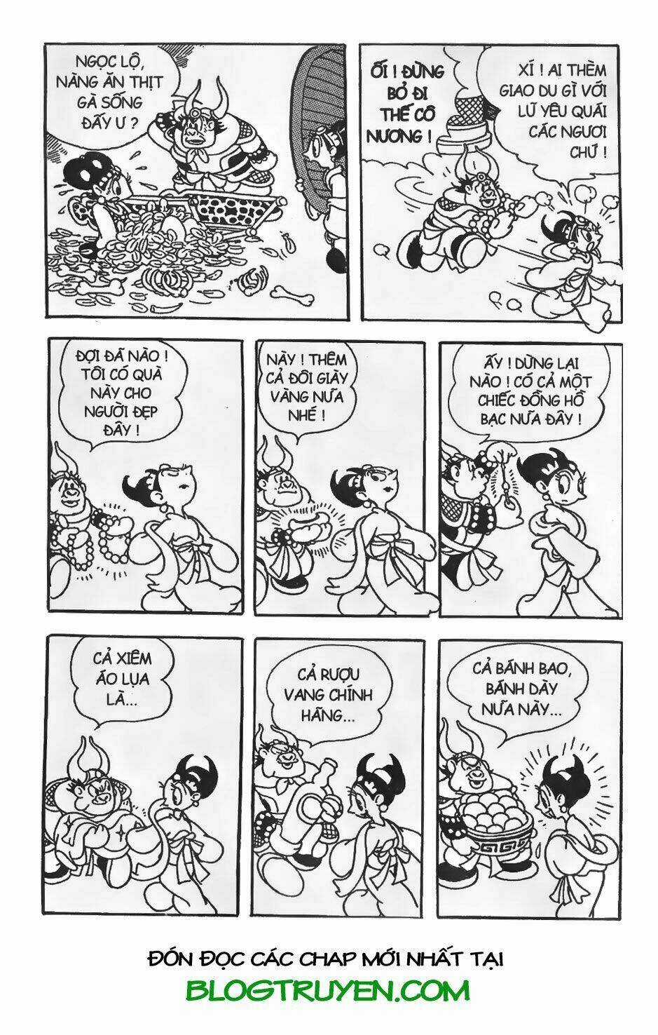 Tôn Ngộ Không - Chapter 10 - Trang 14