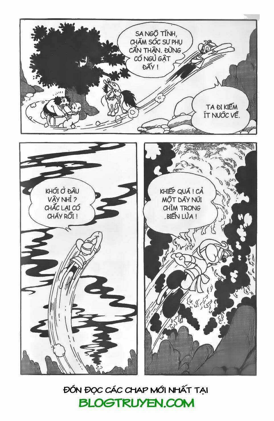 Tôn Ngộ Không - Chapter 10 - Trang 21