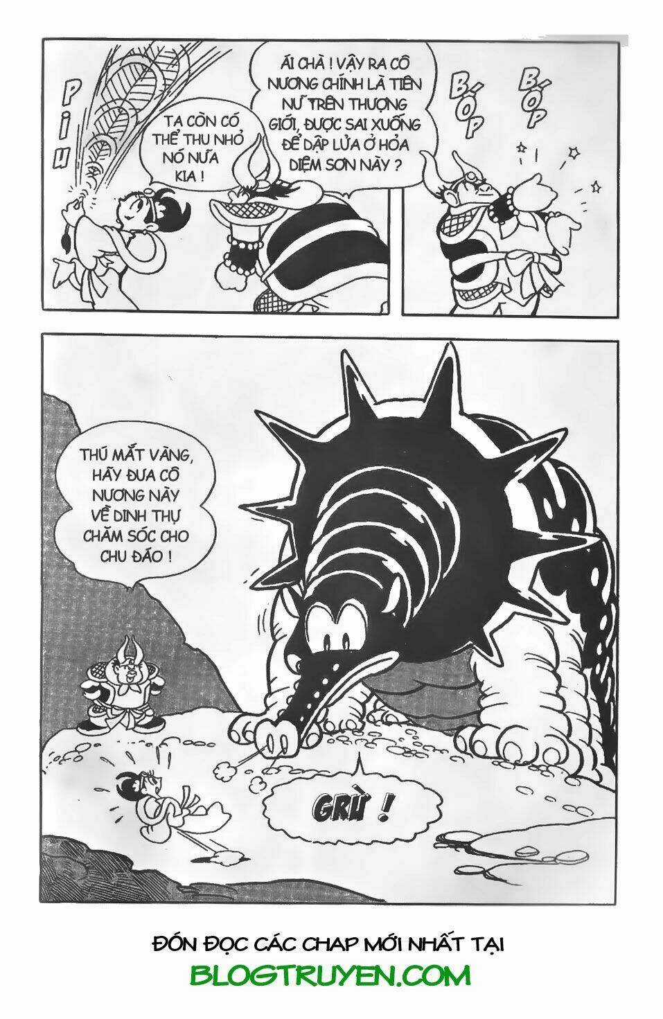 Tôn Ngộ Không - Chapter 10 - Trang 9