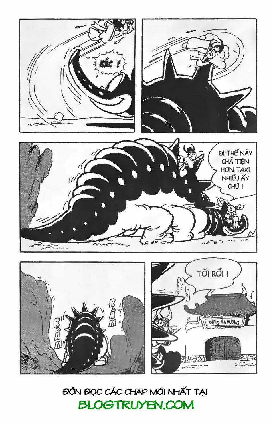 Tôn Ngộ Không - Chapter 10 - Trang 10