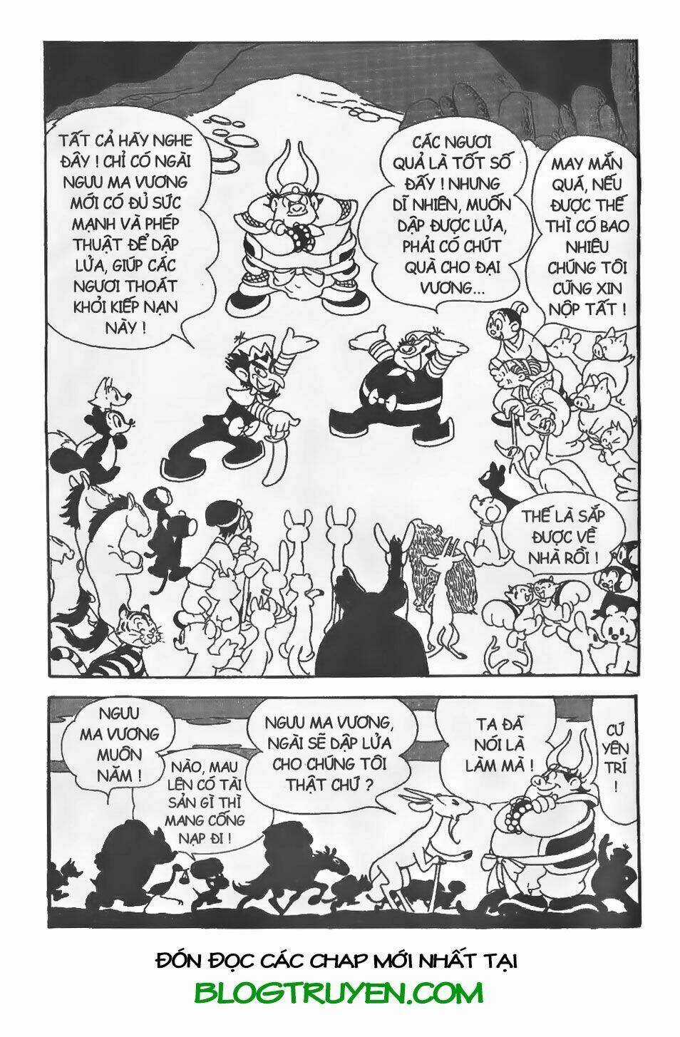 Tôn Ngộ Không - Chapter 11 - Trang 1