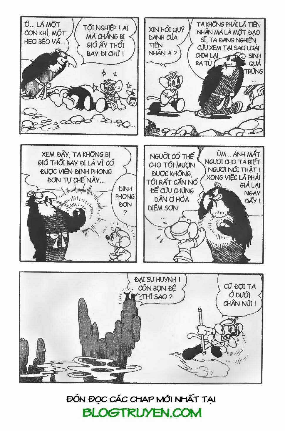 Tôn Ngộ Không - Chapter 11 - Trang 19