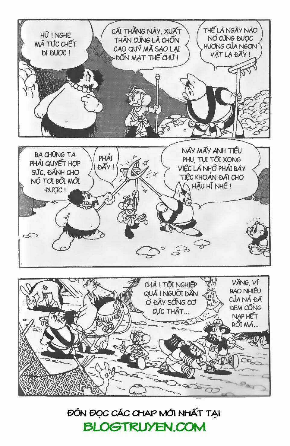 Tôn Ngộ Không - Chapter 11 - Trang 4