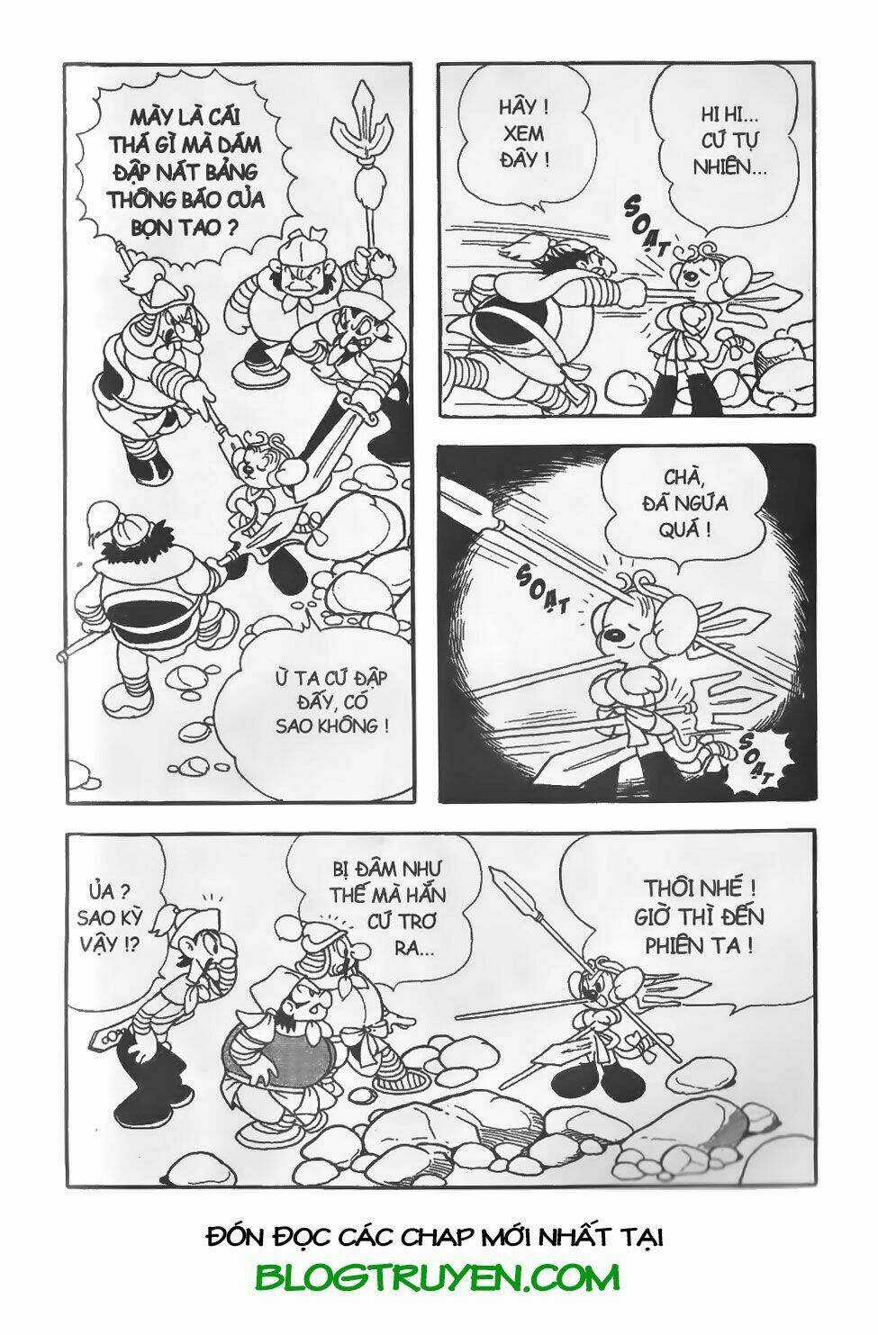 Tôn Ngộ Không - Chapter 11 - Trang 6