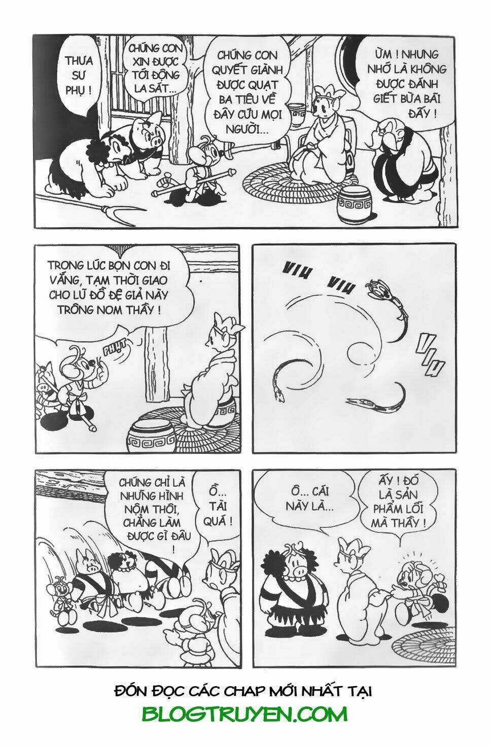 Tôn Ngộ Không - Chapter 11 - Trang 8