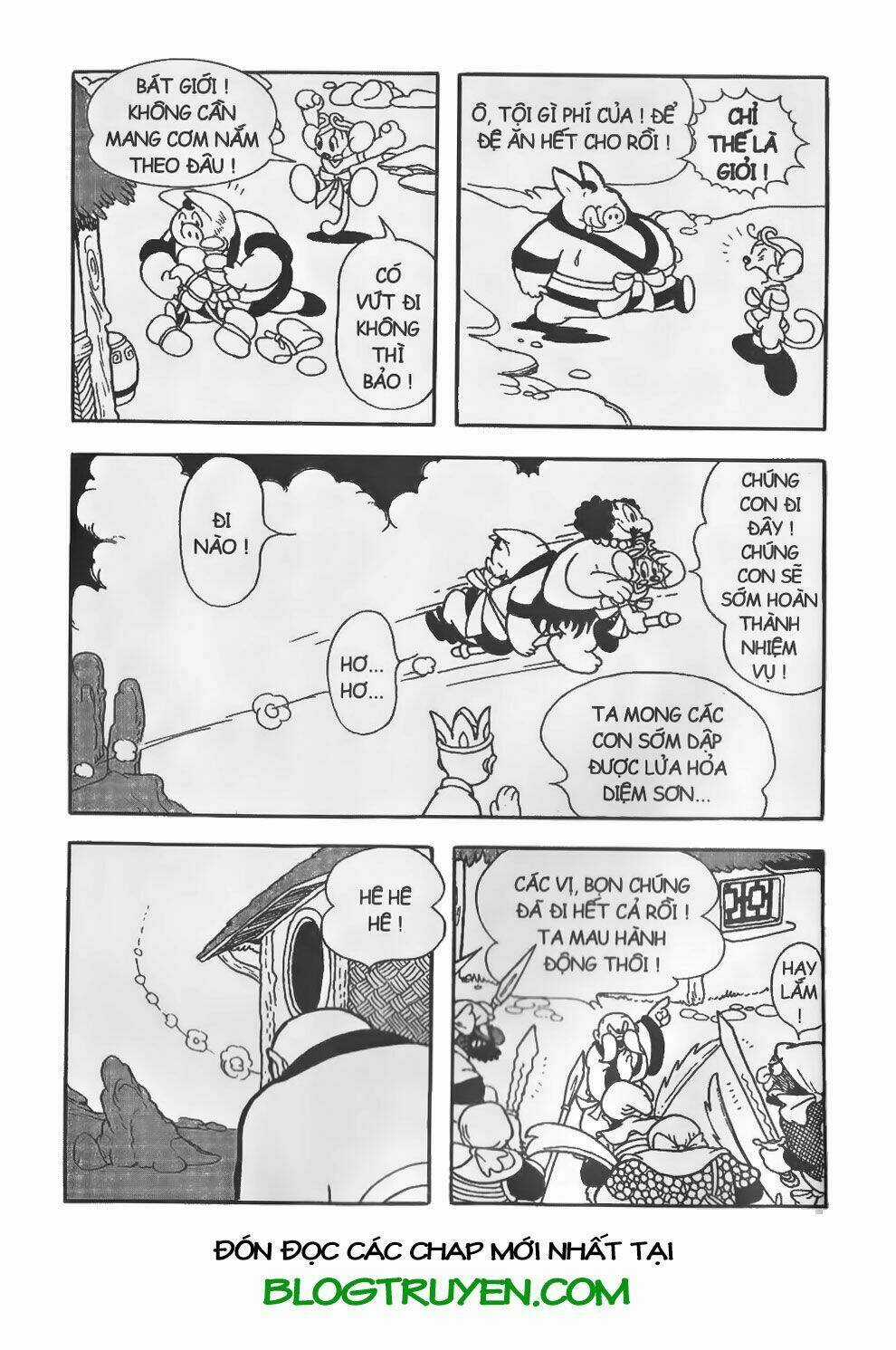 Tôn Ngộ Không - Chapter 11 - Trang 9