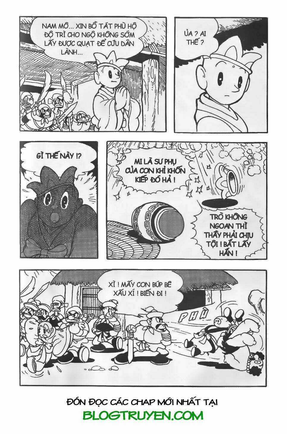 Tôn Ngộ Không - Chapter 11 - Trang 10