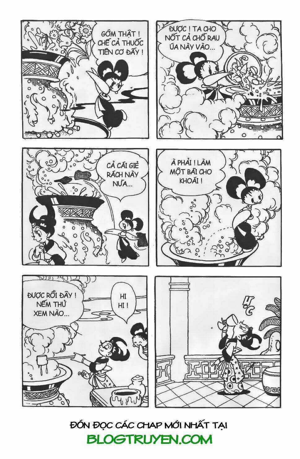 Tôn Ngộ Không - Chapter 12 - Trang 1