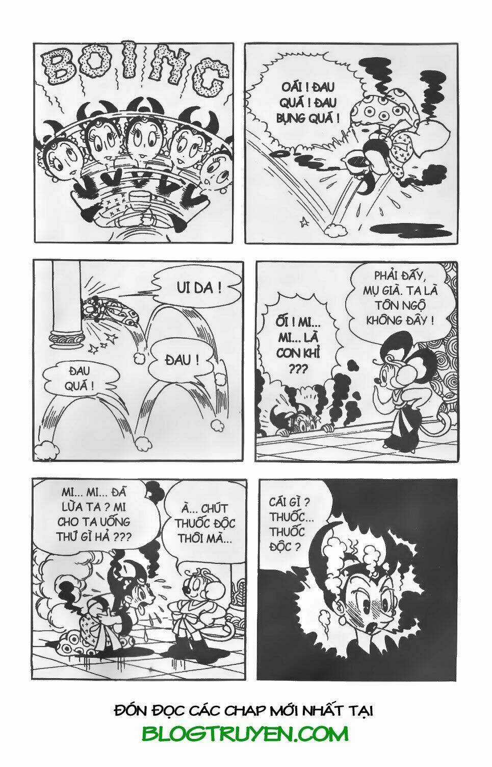 Tôn Ngộ Không - Chapter 12 - Trang 2