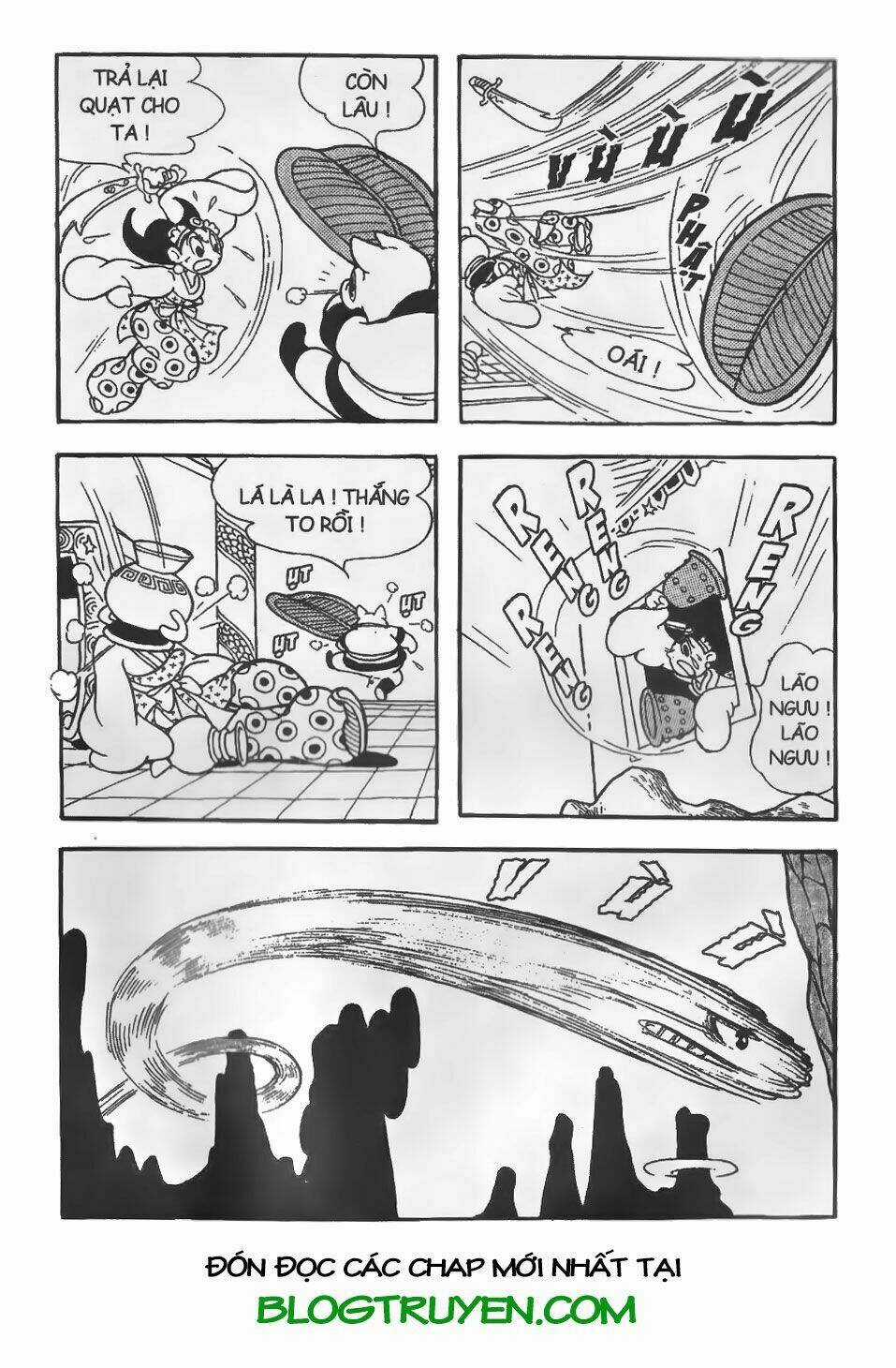 Tôn Ngộ Không - Chapter 12 - Trang 22