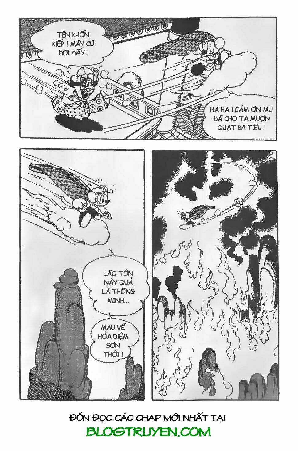 Tôn Ngộ Không - Chapter 12 - Trang 4