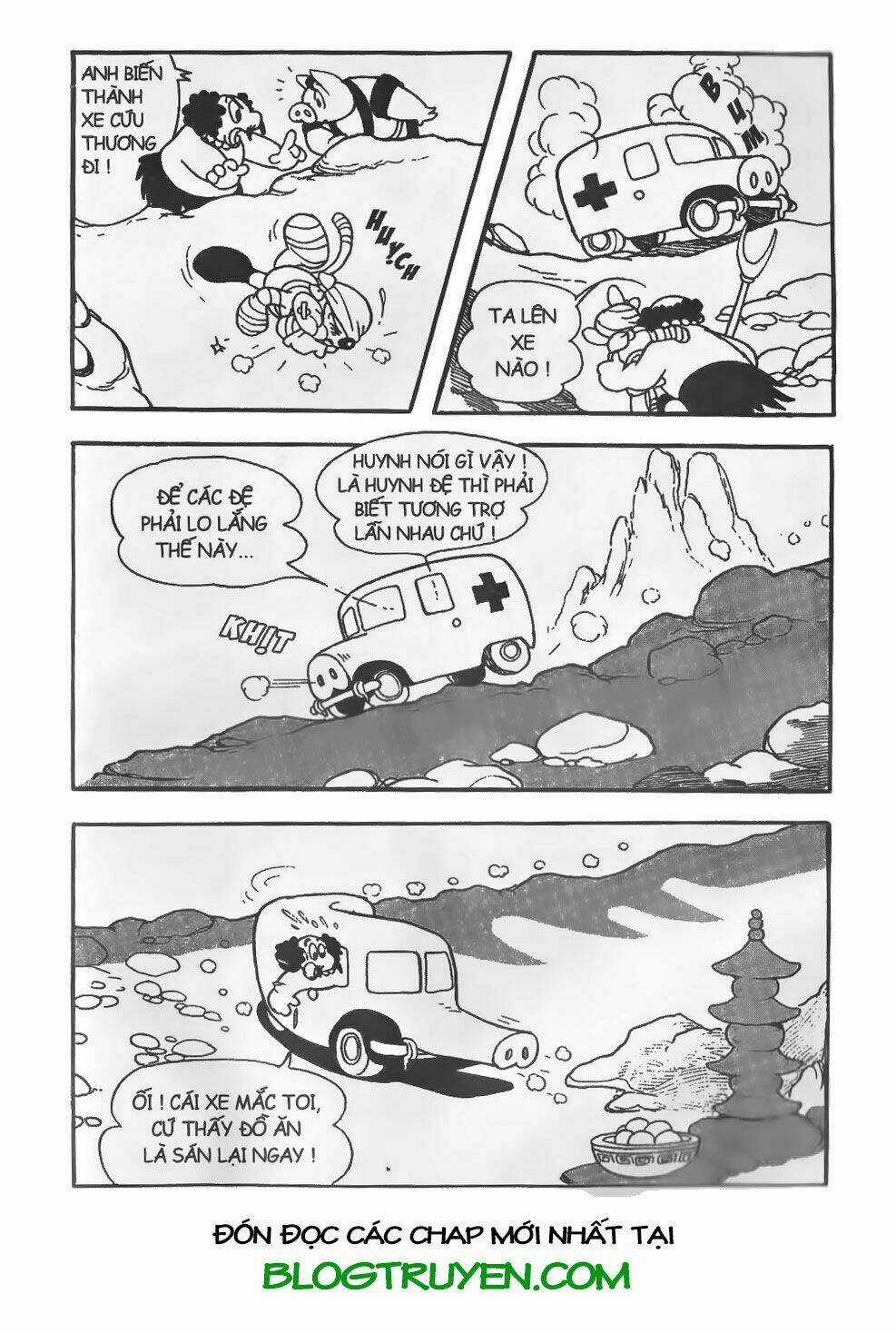 Tôn Ngộ Không - Chapter 12 - Trang 8