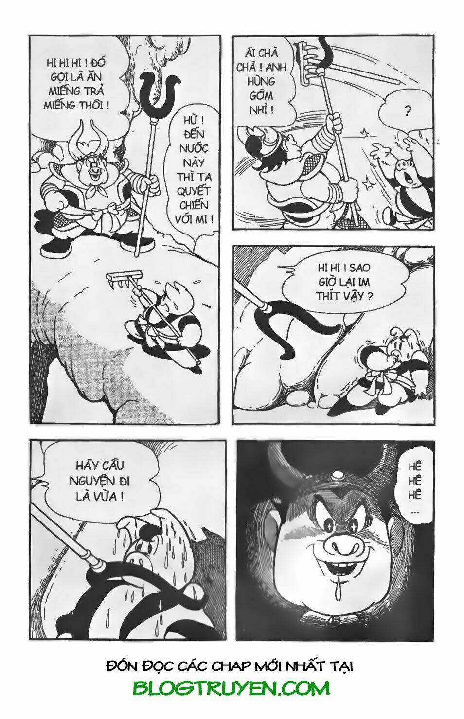 Tôn Ngộ Không - Chapter 13 - Trang 1