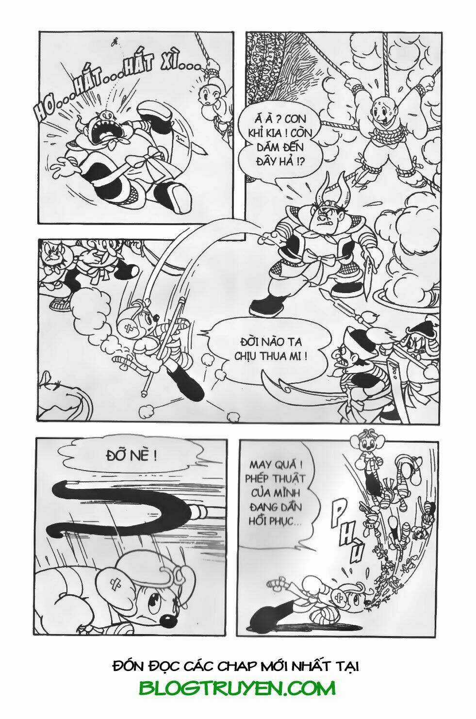 Tôn Ngộ Không - Chapter 13 - Trang 13